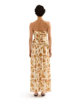 Nude Lucy Roshanne Mesh Dress for rent on The Volte - image 2