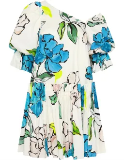 Aje Cy Off Shoulder Smock Dress for rent on The Volte - image 2