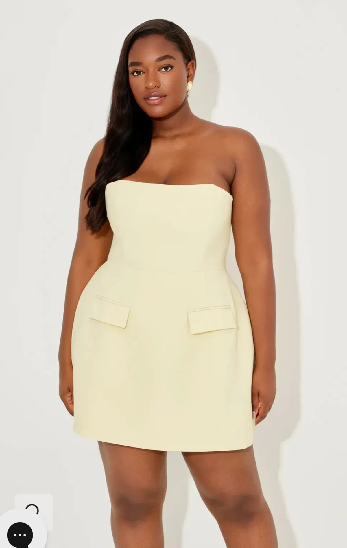 ODD MUSE STRAPLESS MINI size 10/12 - Image 1