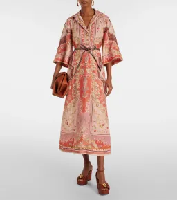 Zimmermann Wylie Tunic Midi Dress for rent on The Volte - image 1