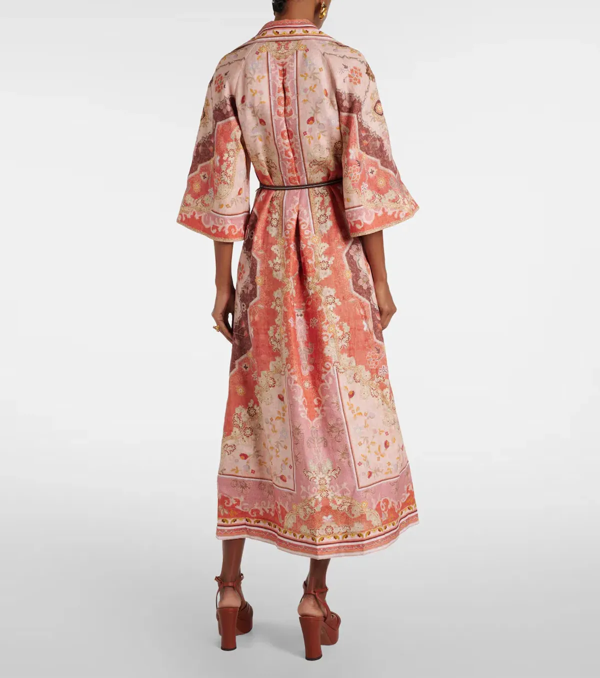 Zimmermann Wylie Tunic Midi Dress - Image 2
