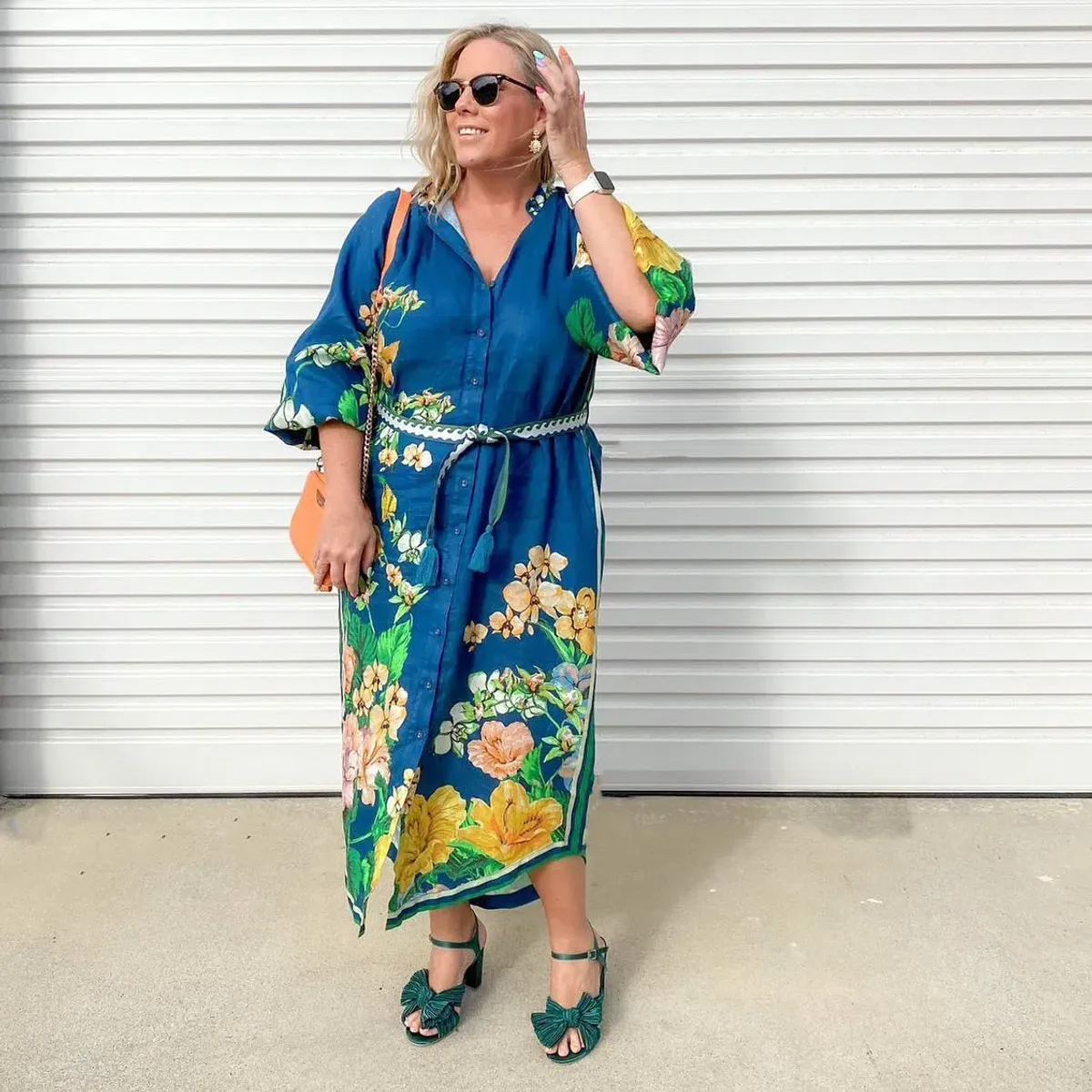 Alemais Lyla Shirt Dress Size 16 - Image 4