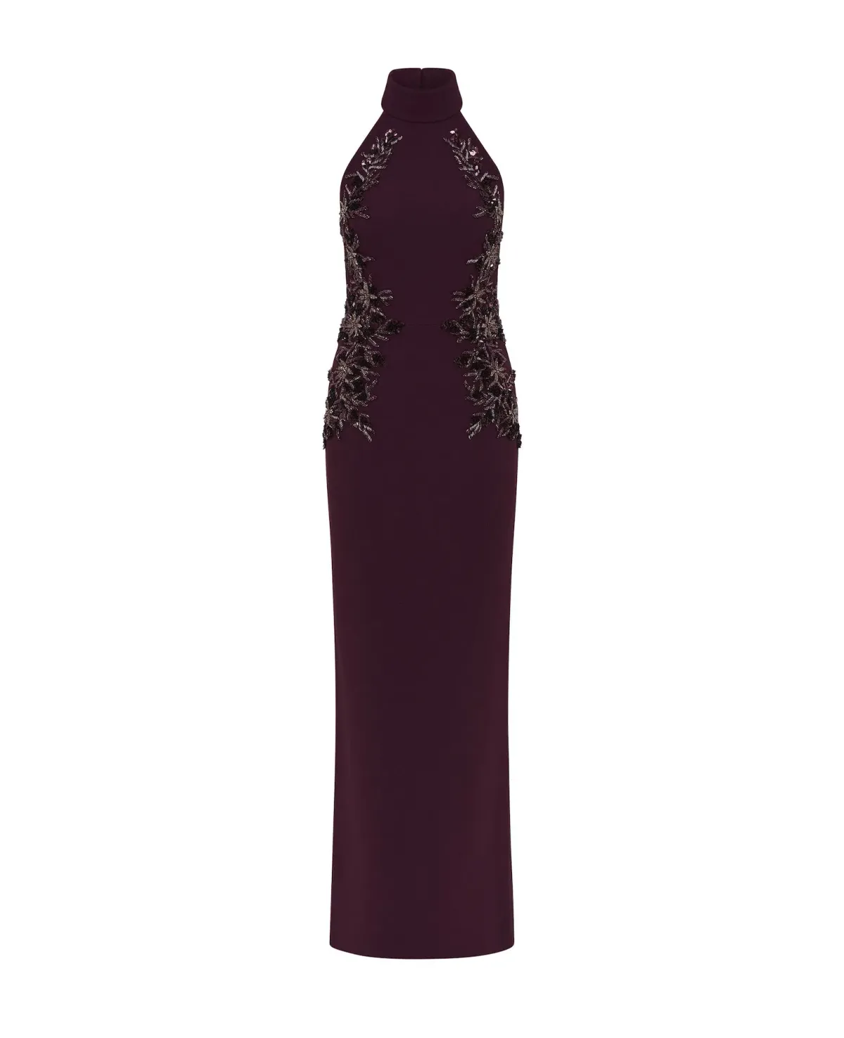 Rebecca Vallance Beatrice Maxi Gown Blackberry Size 10 - Image 4