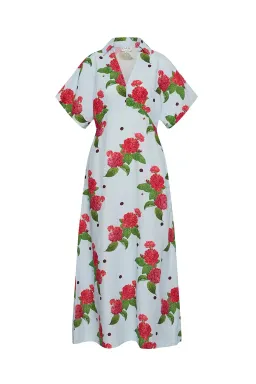 Palm Noosa Jasmine Midi Dress Sky Garden Size 14 for rent on The Volte - image 6