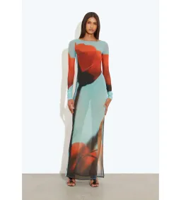 Rat & Boa Santino Maxi Dress in Tulip Size S/AU 8 for rent on The Volte - image 1