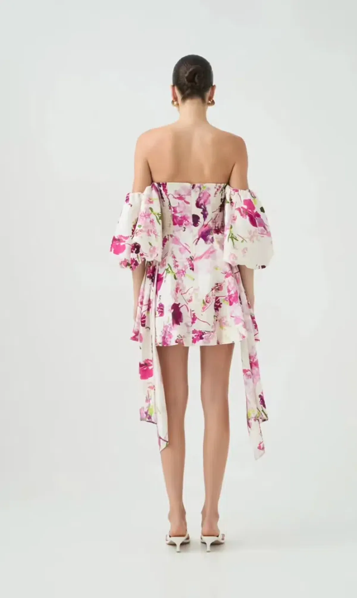 Aje Incarnation Mini Dress Fresh Flora Size AU 6 - Image 4