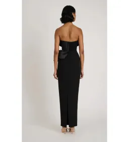 Eliya The Label Auri Gown Black Size 12 for rent on The Volte - image 4