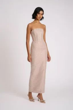 Eliya The Label Peyton Maxi Dress Sequin Size XS / AU 6 for rent on The Volte - image 4