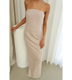 Eliya The Label Peyton Maxi Dress Sequin Size XS / AU 6 for rent on The Volte - image 2
