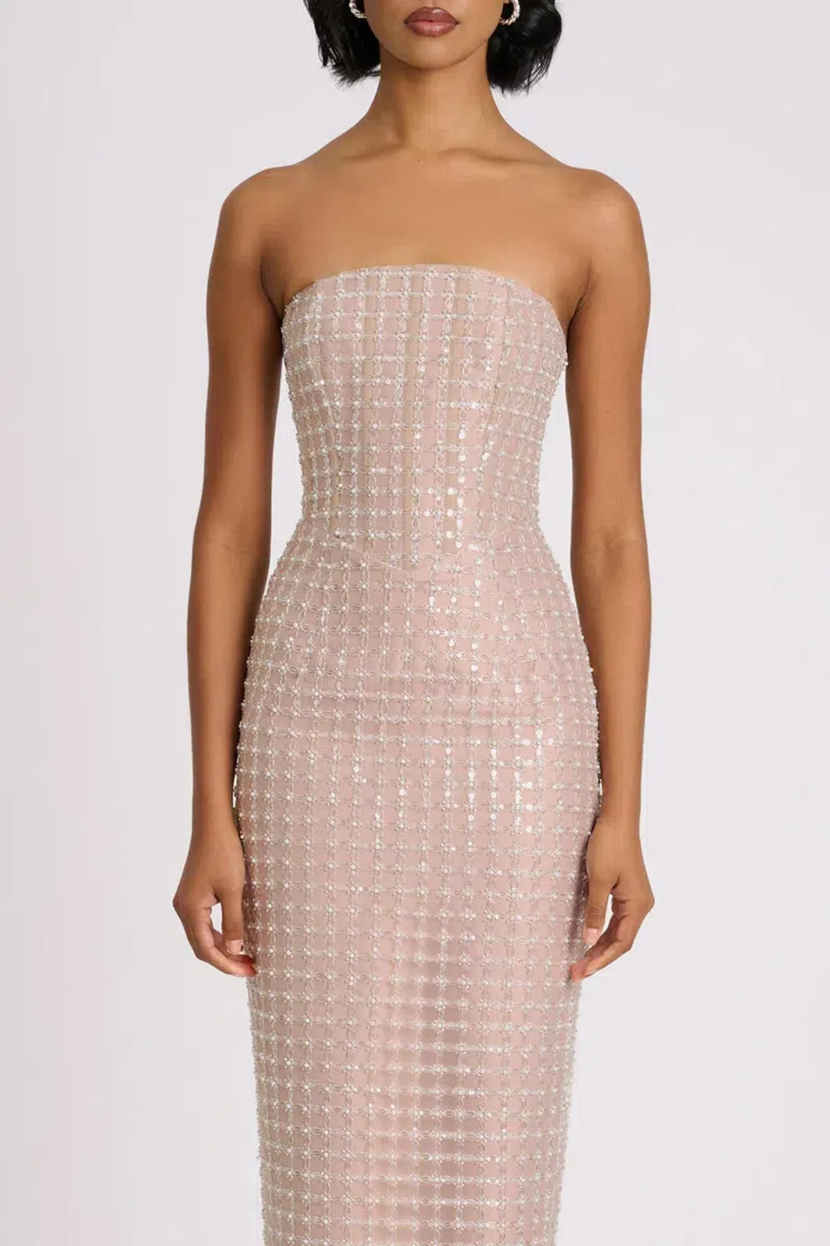 Eliya The Label Peyton Maxi Dress Sequin Size XS / AU 6 - Image 2