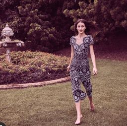 Black white size 12 Alice Mccall Crave you jumpsuit  for rent on The Volte - image 5