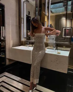 Fait Par Foutch Elizabeth Dress for rent on The Volte - image 3