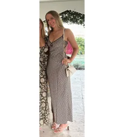 Bec & Bridge Cedar City Maxi Dress Aztec Print Size 8 for rent on The Volte - image 2