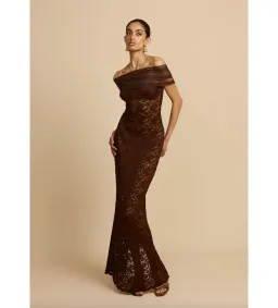Arcina Ori Milana Maxi Dress Brown Size XS/AU 6 for rent on The Volte - image 5