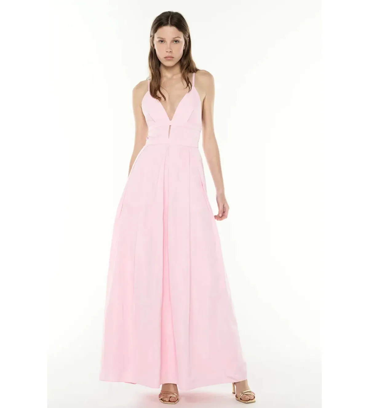 Manning Cartell Valentina Gown Pink Size 8 - Image 1