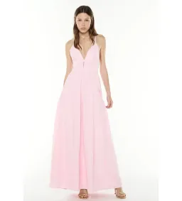 Manning Cartell Valentina Gown Pink Size 8 for rent on The Volte - image 1