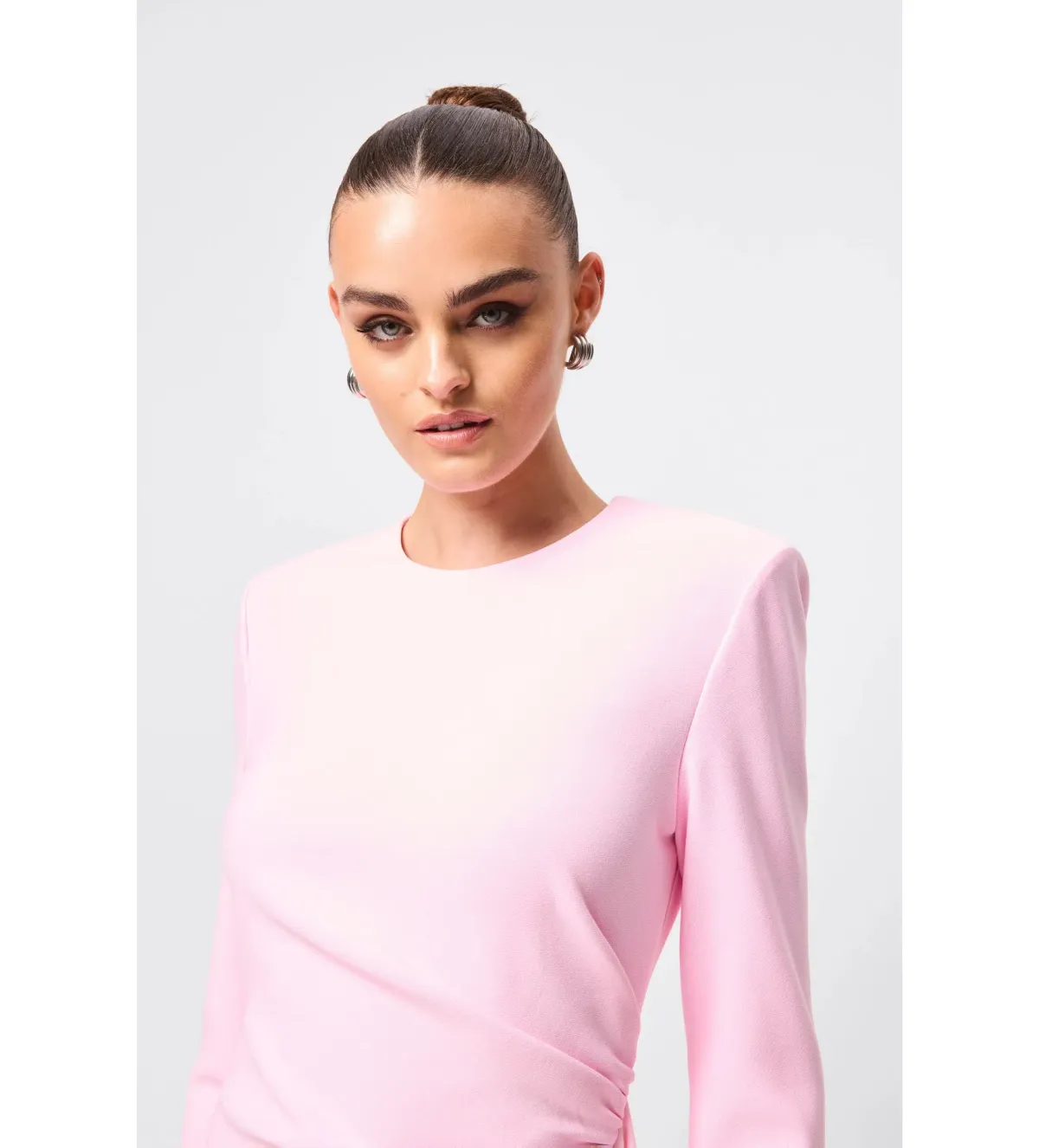 Mossman Sense of Mystery Draped Mini Dress Pink Size 12 - Image 6