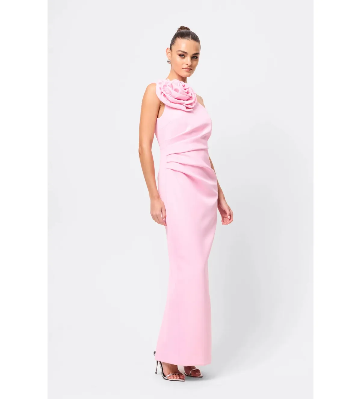Mossman Dreamstate Maxi Dress Pink Size 14 - Image 3