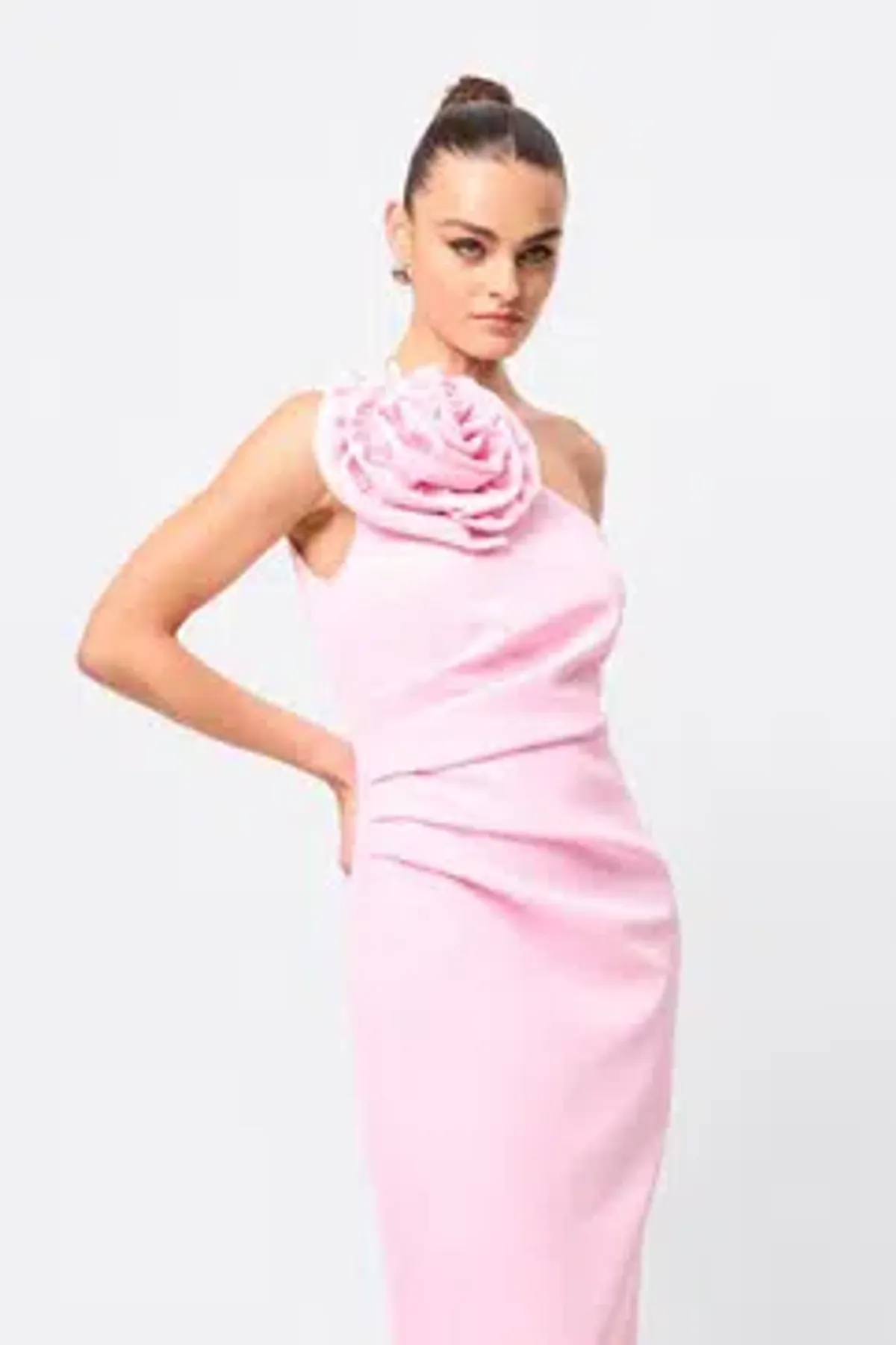 MOSSMAN DREAMSTATE MAXI DRESS / PINK / SIZE 14 - Image 2