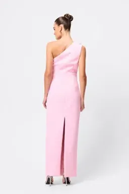 MOSSMAN DREAMSTATE MAXI DRESS / PINK / SIZE 14 for rent on The Volte - image 3