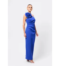 Mossman Dreamstate Maxi Dress Cobalt Blue Size 14 for rent on The Volte - image 6
