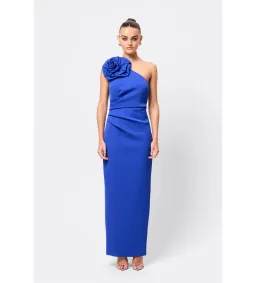 Mossman Dreamstate Maxi Dress Cobalt Blue Size 14 for rent on The Volte - image 1