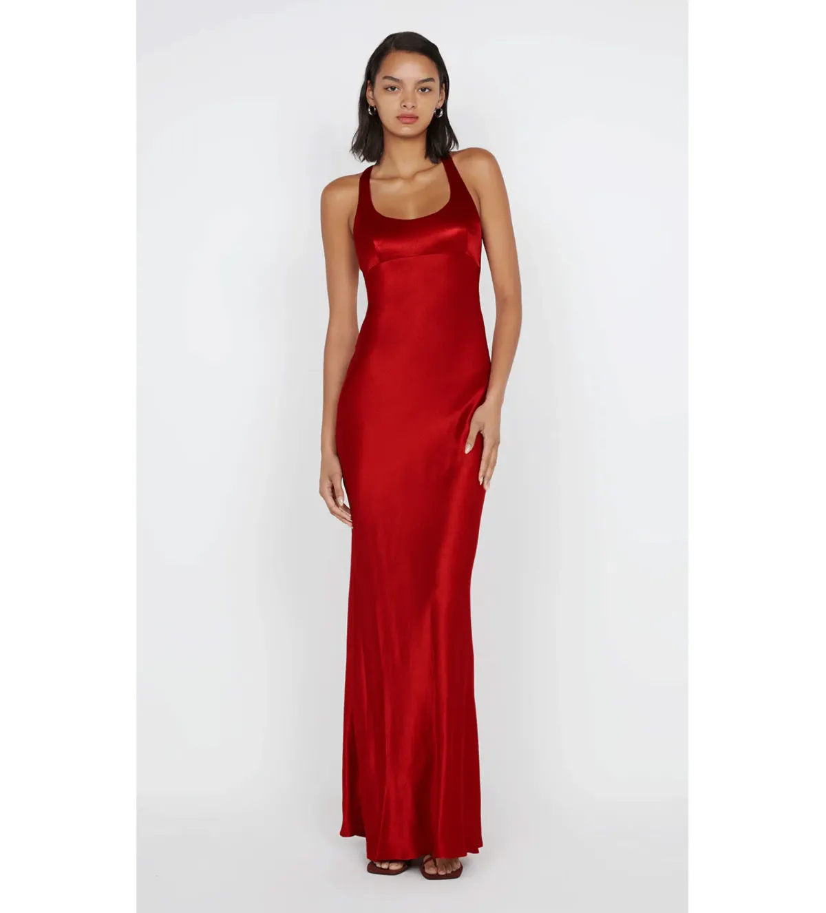 Bec and Bridge Maxina Crossover Dress in Rouge Size AU6 - Image 1