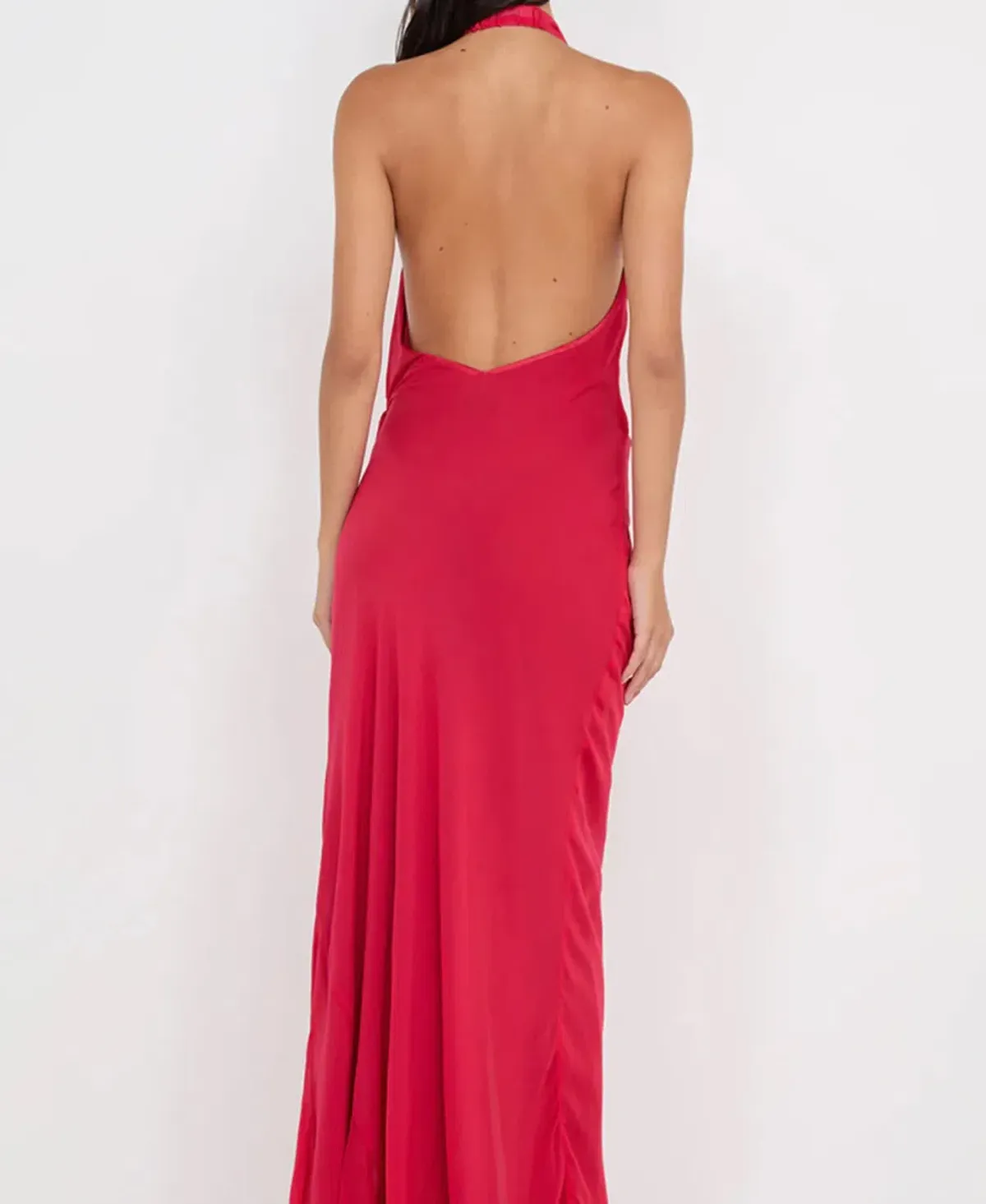 Bec & Bridge Soneva Wrap Dress Strawberry Size 8  - Image 2