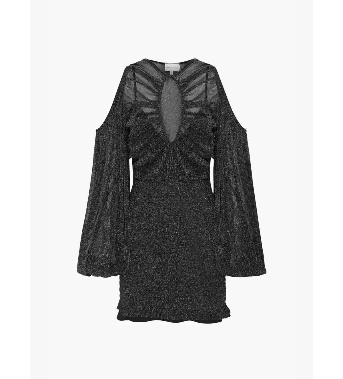 Alice McCall Spell Mini Dress in Metalic Size 10 - Image 5