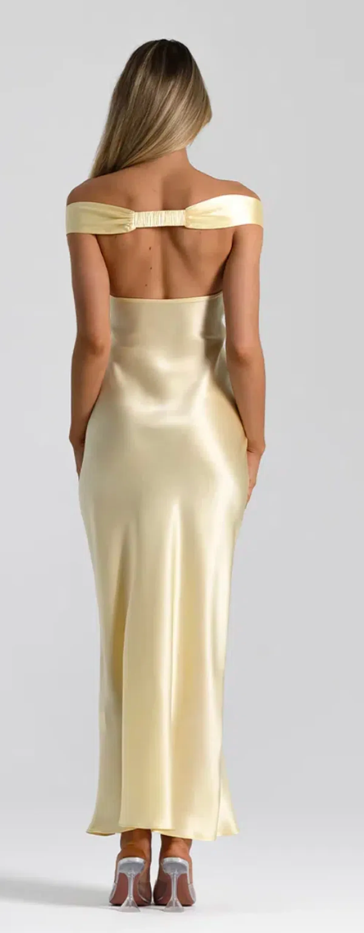 Natalie Rolt- Bridget Dress in Lemon - Image 2