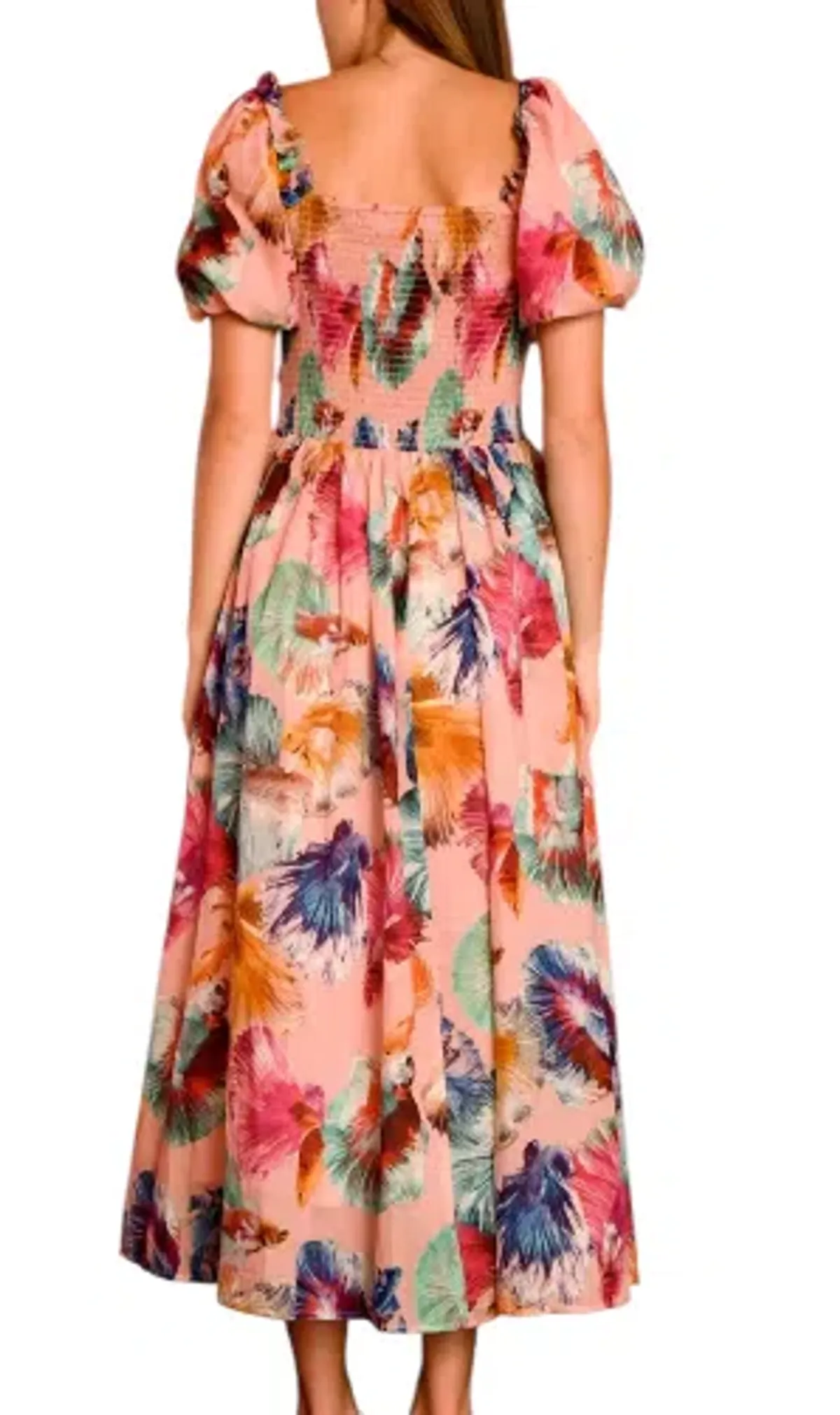 Trelise Cooper FishvOut Of Water Multi colured Size 16 Mxi Midi Dress - Image 2