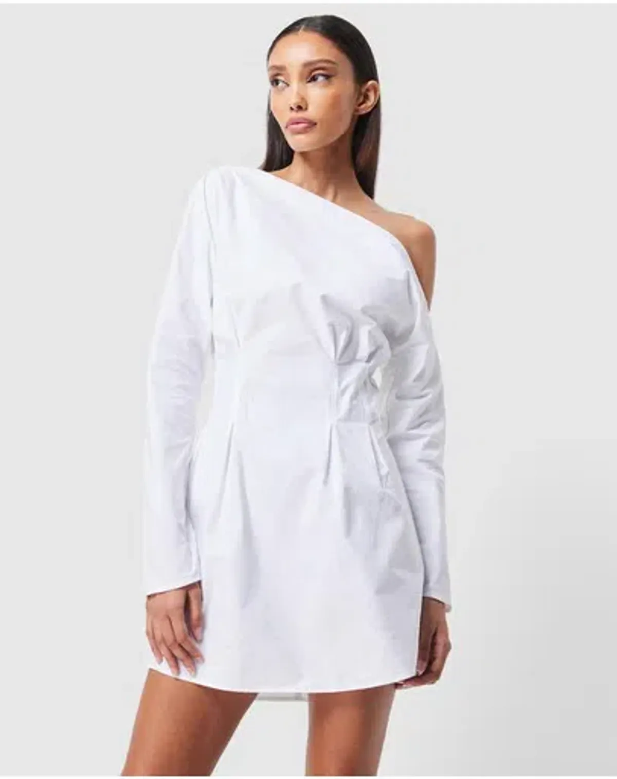 Mossman Homage Mini Dress White Size 12  - Image 2