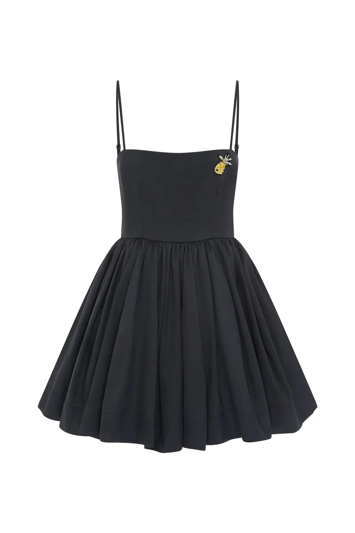 Alemais Ember Mini Dress Black Size 6 - Image 4