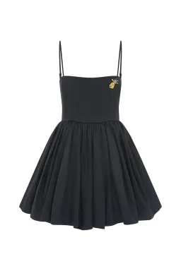 Alemais Ember Mini Dress Black Size 6 for rent on The Volte - image 4