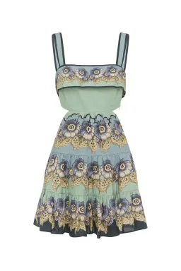 Alemais Madalena Cut Out Mini Dress 6 for rent on The Volte - image 1