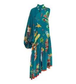 Alemais Rollers Midi Gown Size 10 for rent on The Volte - image 5