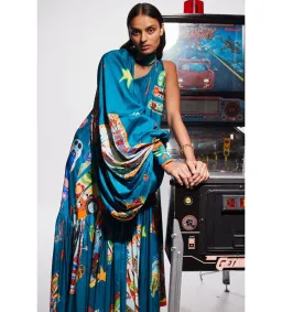 Alemais Rollers Midi Gown Size 10 for rent on The Volte - image 4