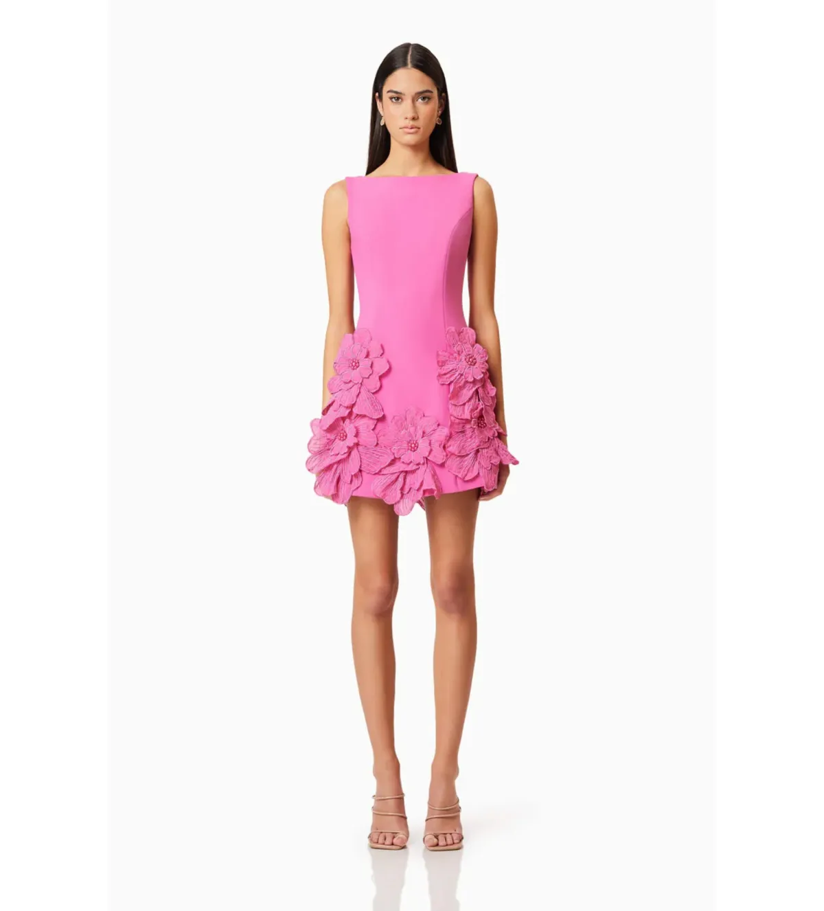 Elliatt Janelle Mini Dress Pink Size S/AU 8 - Image 1