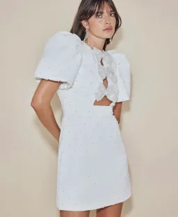 Rebecca Vallance Ophelia Mini Dress Size 14 for rent on The Volte - image 1