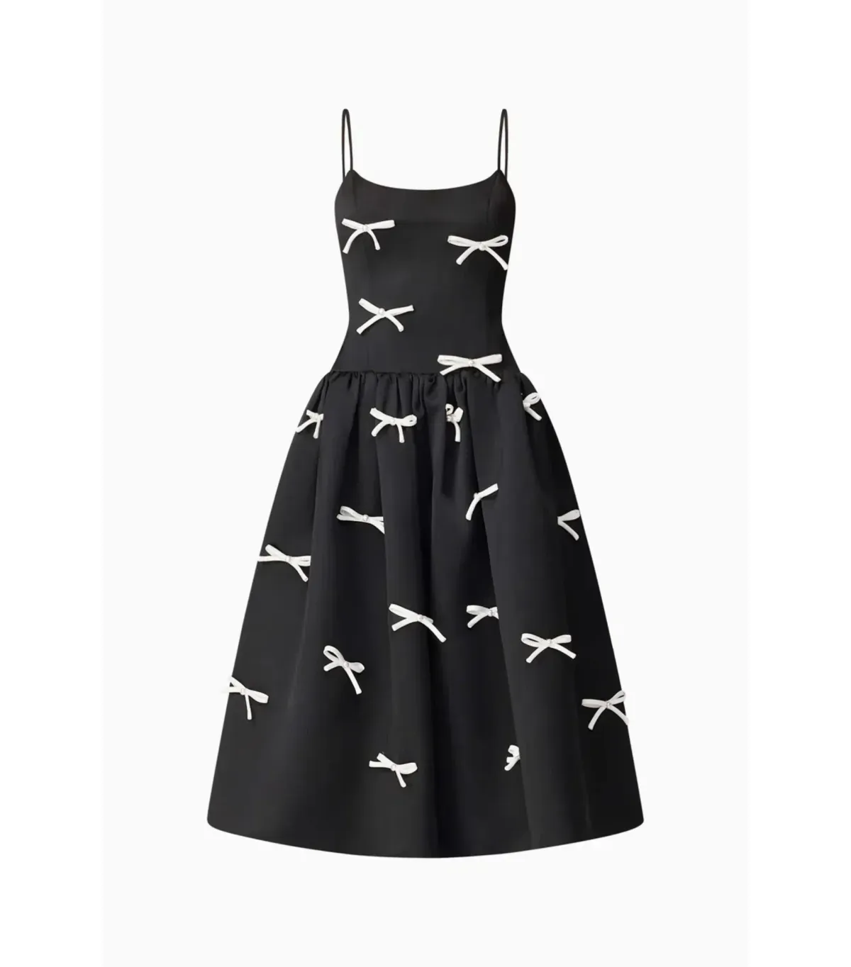 Elliatt Ursula Midi Dress Black Size AU 10 - Image 4