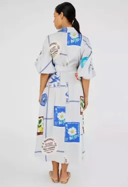 Oroton Picnic Print Dress Size 10  for rent on The Volte - image 3