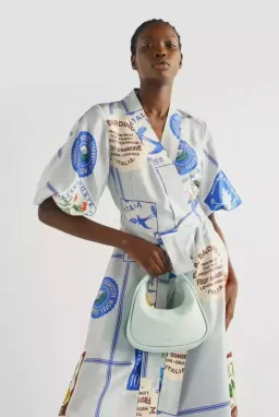 Oroton Picnic Print Dress Size 10  for rent on The Volte - image 1