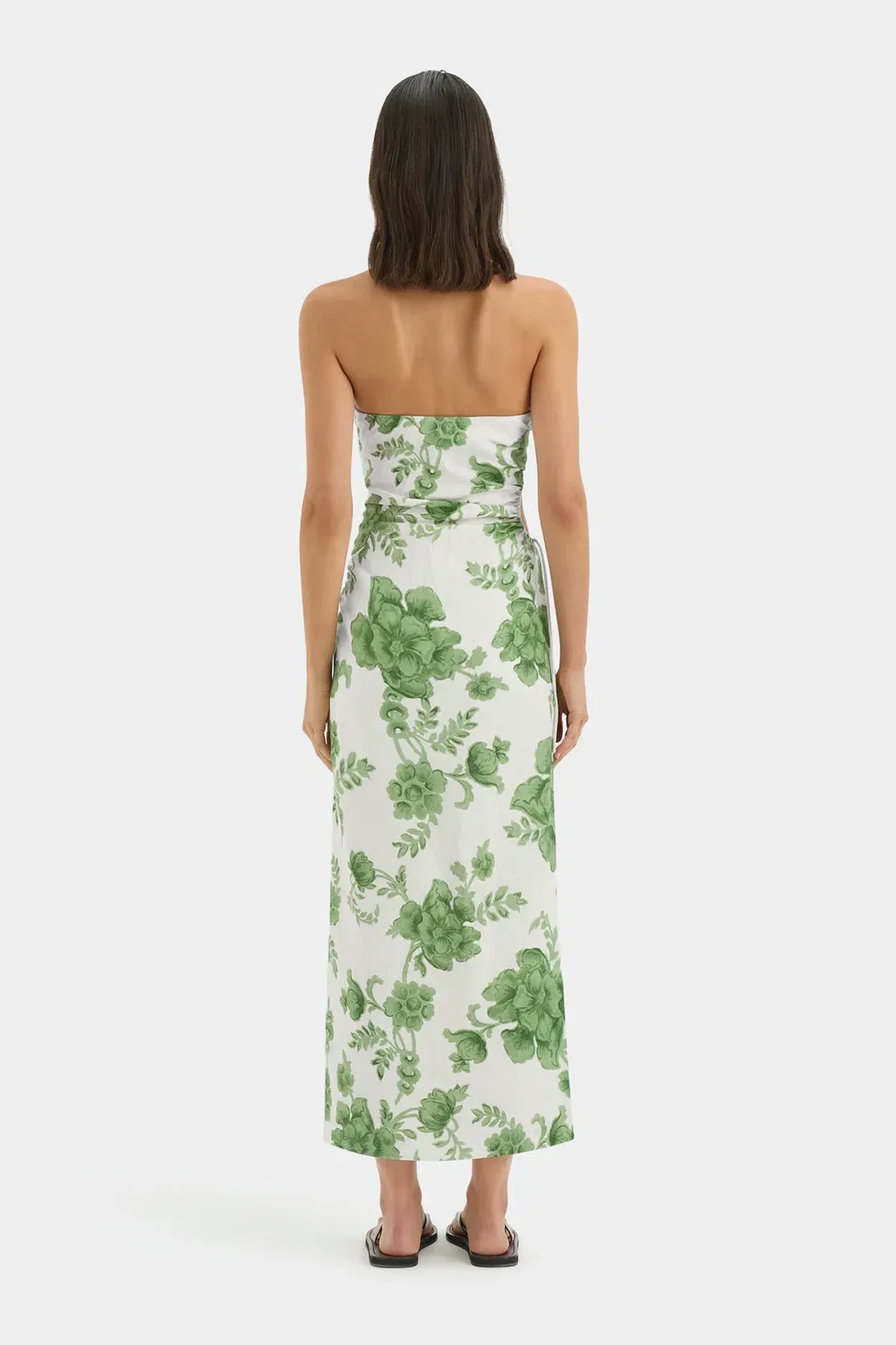 Sir Gardella Strapless Midi Dress - Image 5