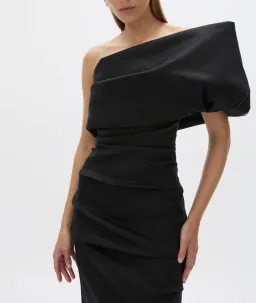 Rachel Gilbert Kat Gown Black 4/AU14 for rent on The Volte - image 4