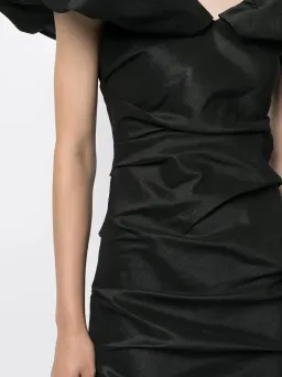 Rachel Gilbert Frey Maxi Gown Black 4 / AU 14 for rent on The Volte - image 4