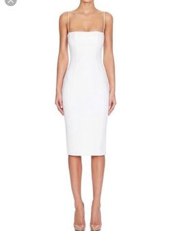 MISHA Sophie Dress Cream Size 10/M for rent on The Volte - image 1