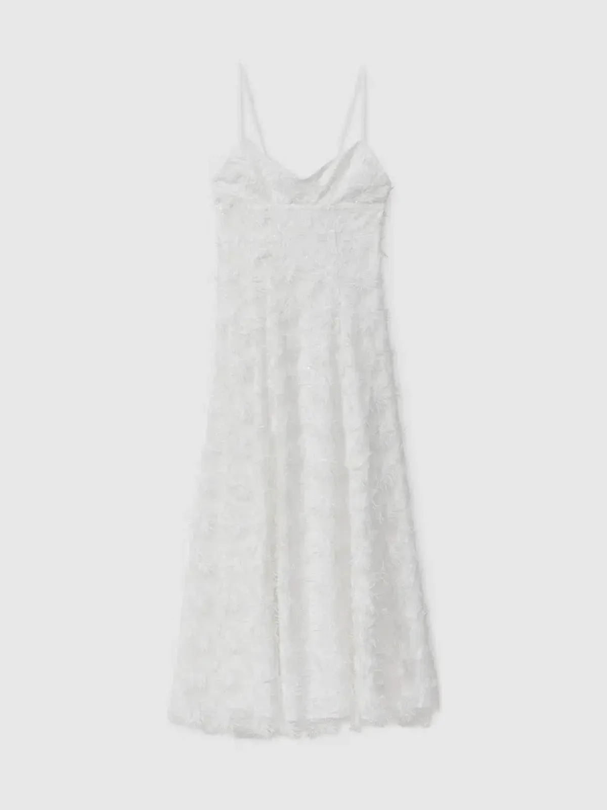 ANNA QUAN Stella Dress in Dandelion White 8  - Image 4