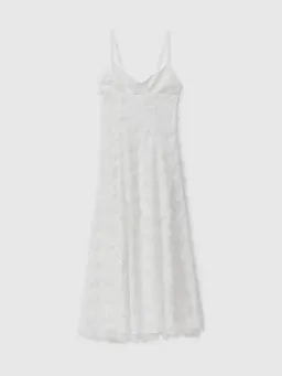 ANNA QUAN Stella Dress in Dandelion White 8  for rent on The Volte - image 4