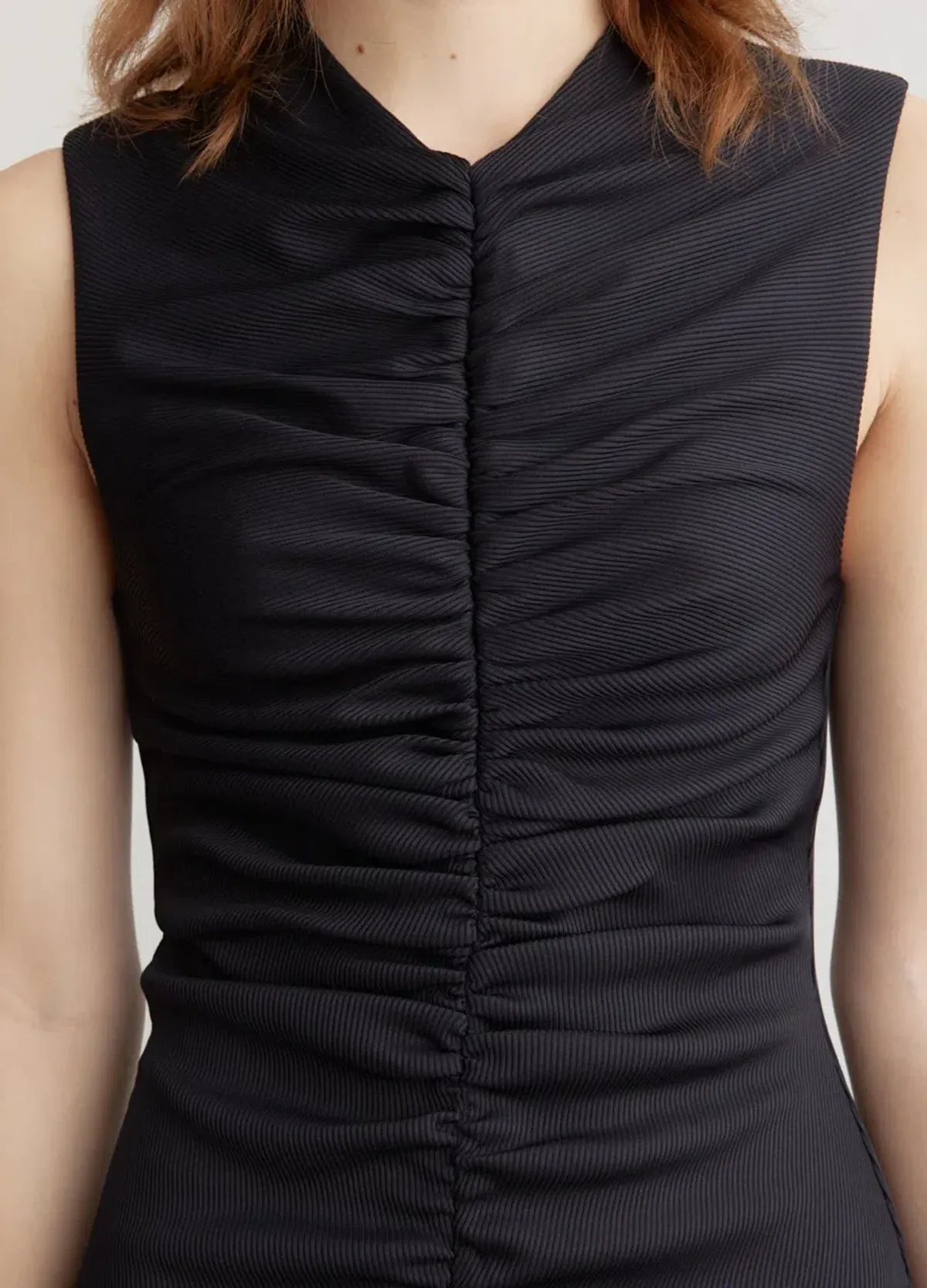 ANNA QUAN Isla Dress Noir Black 6 - Image 8