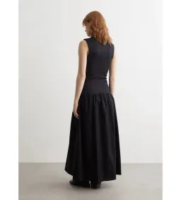 Anna Quan Isla Maxi Dress Noir Size AU 6 for rent on The Volte - image 4